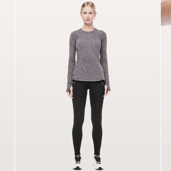 Lululemon Toasty Tech Tight II - Picture 3 of 13